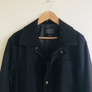 Pendleton  Dark Brown Wool Jacket